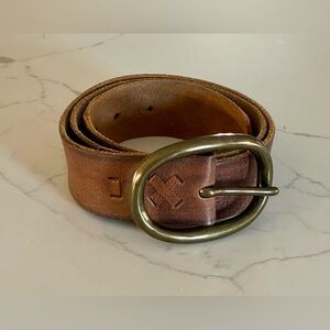 Mossimo Supply Co. Genuine Leather Belt Women’s Size M